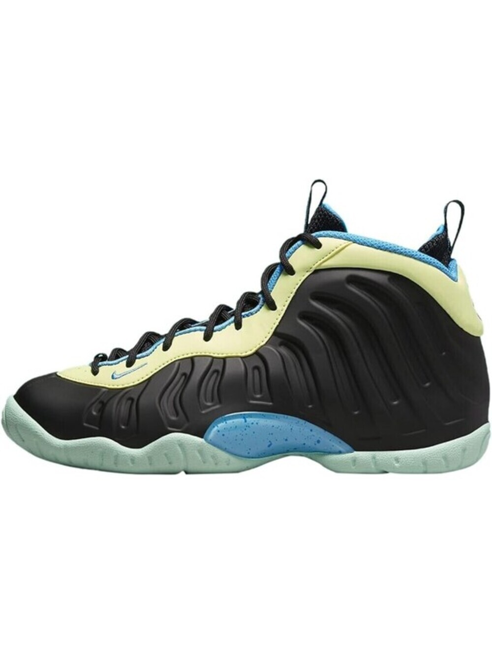 Nike Big Kids Little Posite One Shoes Black/Multicolor Size 5Y